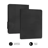 Funda para Tablet Con Teclado Micro Usb a Usb C Keytab Pro Usb 9.6\a 11\  Negro