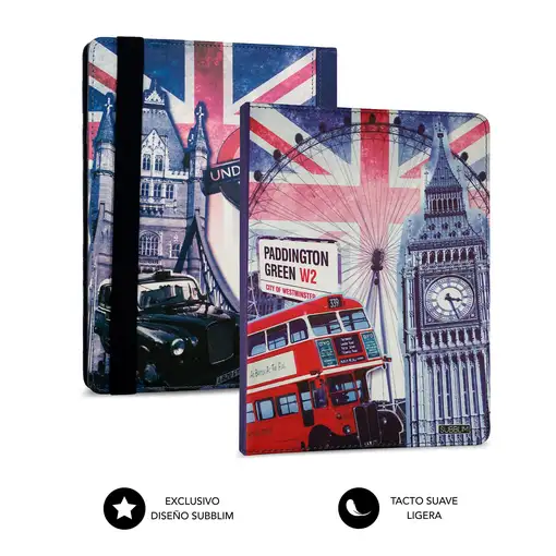 Funda Con Teclado Usb Keytab Pro Usb 9.6\ – 11\ England