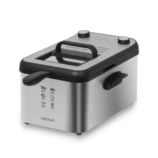Cecotec Freidora con aceite Freidora CleanFry Infinity 3000