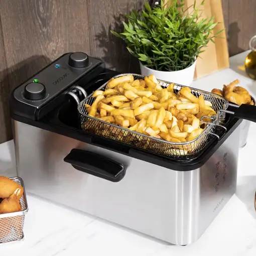 Cecotec Freidora con aceite Freidora CleanFry Infinity 3000