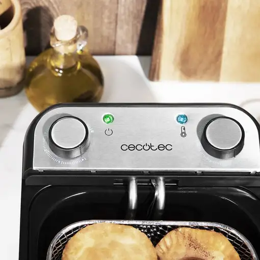 Cecotec Freidora con aceite Freidora CleanFry Infinity 3000