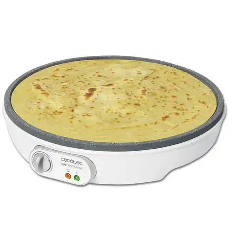 Cecotec 08009 crepera 1 crep(s) 1000 W Blanco, Gris