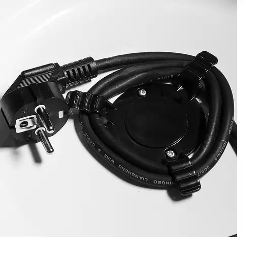 Cecotec 08009 crepera 1 crep(s) 1000 W Blanco, Gris