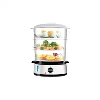 Cecotec Vapovita 3000 Inox vaporizador Independiente 800 W Negro, Acero inoxidable