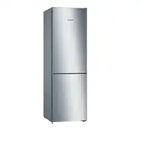 Bosch Serie 4 KGN36VLEA nevera y congelador Independiente 326 L E Acero inoxidable