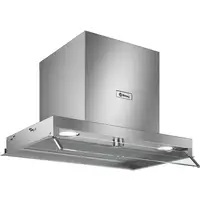 Balay 3BD866MX campana De pared Acero inoxidable 620 m³/h Balay 3BD866MX campana De pared Acero inoxidable 620 m³/h