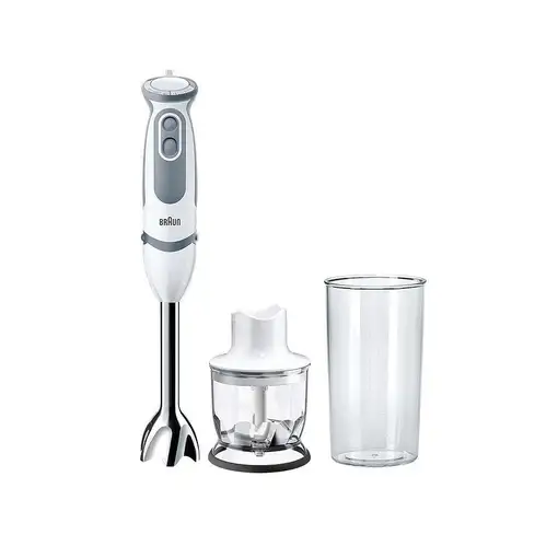 Braun MultiQuick 9 MultiQuick 5 Vario MQ 5220 WH 0,6 L Batidora de inmersión 1000