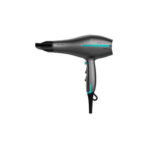 Secador de pelo Bamba IoniCare 5300 Maxi Aura 2200 W Gris CECOTEC
