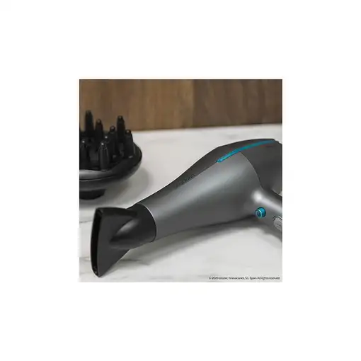 Secador de pelo Bamba IoniCare 5300 Maxi Aura 2200 W Gris CECOTEC