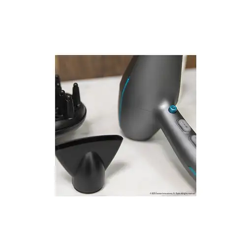 Secador de pelo Bamba IoniCare 5300 Maxi Aura 2200 W Gris CECOTEC