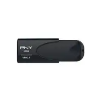 PNY Attache 4 unidad flash USB 32 GB USB tipo A 3.2 Gen 1 (3.1 Gen 1) Negro