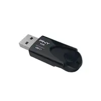 PNY Attaché 4 unidad flash USB 64 GB USB tipo A 3.2 Gen 1 (3.1 Gen 1) Negro