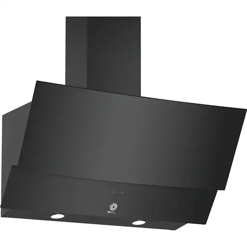 Balay 3BC585GN campana De pared Negro 629 m³/h Balay 3BC585GN campana De pared Negro 629 m³/h