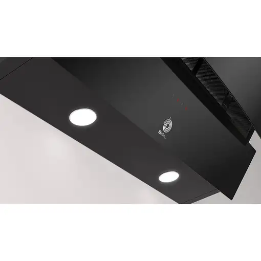 Balay 3BC585GN campana De pared Negro 629 m³/h