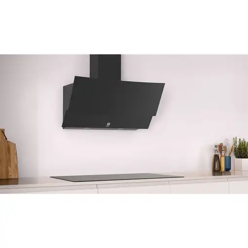 Balay 3BC585GN campana De pared Negro 629 m³/h
