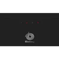 Balay 3BC585GN campana De pared Negro 629 m³/h Balay 3BC585GN campana De pared Negro 629 m³/h