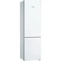 Bosch Serie 4 KGN39VWDA nevera y congelador Independiente 368 L D Blanco