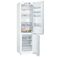 Bosch Serie 4 KGN39VWDA nevera y congelador Independiente 368 L D Blanco