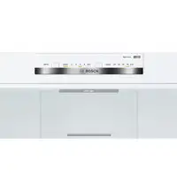 Bosch Serie 4 KGN39VWDA nevera y congelador Independiente 368 L D Blanco