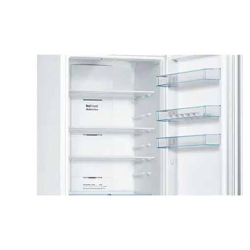 Bosch Serie 4 KGN39VWDA nevera y congelador Independiente 368 L D Blanco
