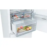 Bosch Serie 4 KGN39VWDA nevera y congelador Independiente 368 L D Blanco