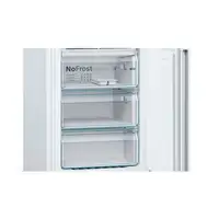 Bosch Serie 4 KGN39VWDA nevera y congelador Independiente 368 L D Blanco