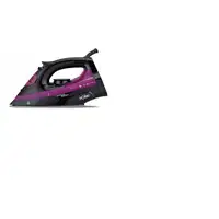 Solac PV2114 Plancha vapor-seco Suela de cerámica 2600 W Negro, Púrpura