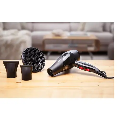 Solac SP7170 secador 2600 W Negro, Púrpura