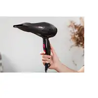 Solac SP7170 secador 2600 W Negro, Púrpura