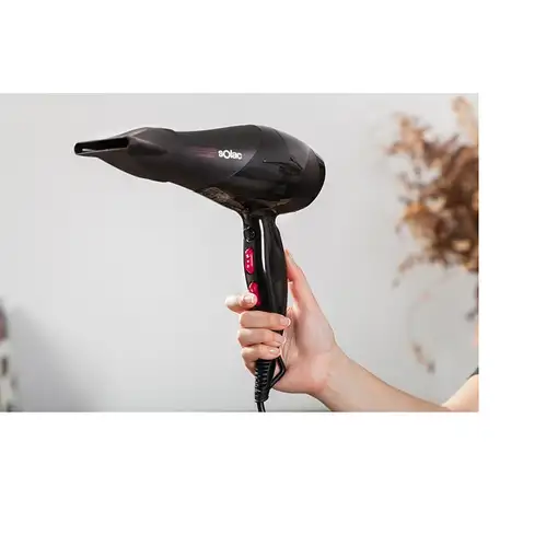 Solac SP7170 secador 2600 W Negro, Púrpura