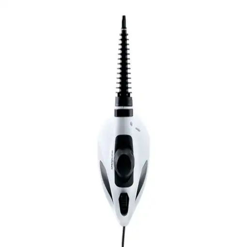 Solac Steam jet 2.1 Limpiador a vapor portátil 0,35 L 1050 W Negro, Blanco