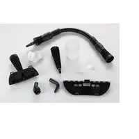 Solac Steam jet 2.1 Limpiador a vapor portátil 0,35 L 1050 W Negro, Blanco