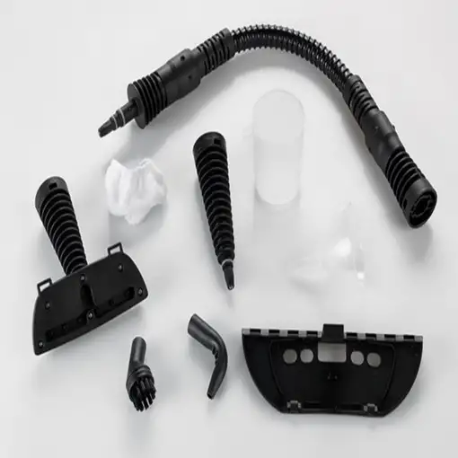 Solac Steam jet 2.1 Limpiador a vapor portátil 0,35 L 1050 W Negro, Blanco