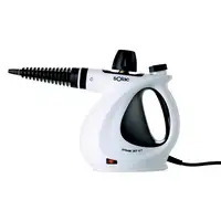 Solac Steam jet 2.1 Limpiador a vapor portátil 0,35 L 1050 W Negro, Blanco