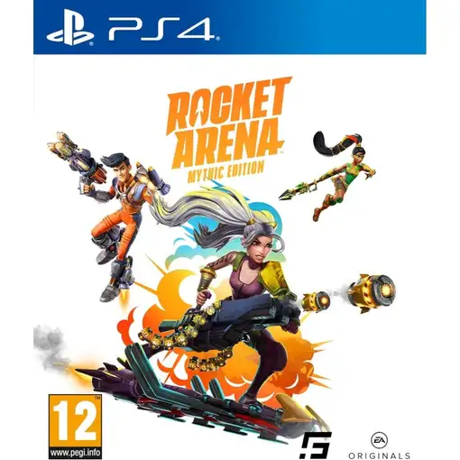Juego Rocket Arena Mythic Edition Para Playstation 4 | PS4