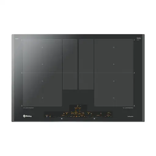 Balay 3EB980AV hobs Antracita Integrado 80 cm Con placa de inducción 2 zona(s)