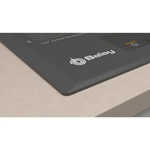 Balay 3EB980AV hobs Antracita Integrado 80 cm Con placa de inducción 2 zona(s)