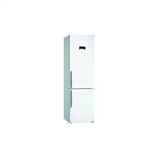 Bosch Serie 4 KGN39XWDP nevera y congelador Independiente 368 L D Blanco