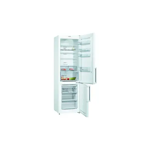 Bosch Serie 4 KGN39XWDP nevera y congelador Independiente 368 L D Blanco