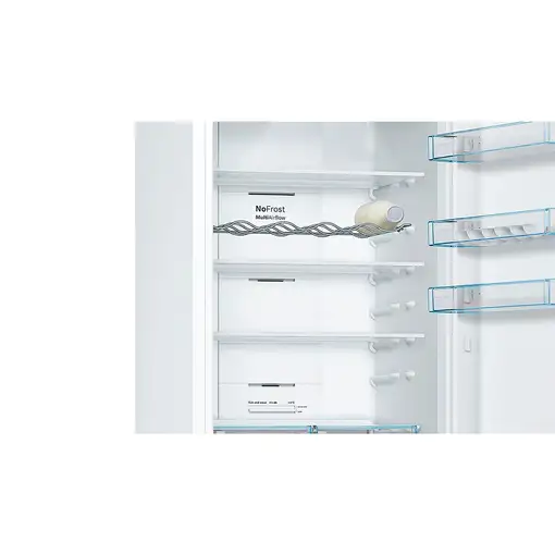 Bosch Serie 4 KGN39XWDP nevera y congelador Independiente 368 L D Blanco