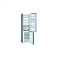 Bosch Serie 4 KGN39VIDA nevera y congelador Independiente 368 L D Acero inoxidable