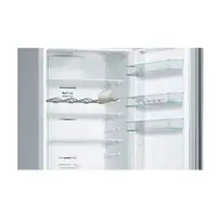 Bosch Serie 4 KGN39VIDA nevera y congelador Independiente 368 L D Acero inoxidable