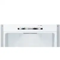 Bosch Serie 4 KGN39VIDA nevera y congelador Independiente 368 L D Acero inoxidable