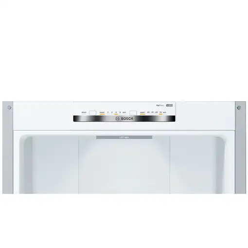 Bosch Serie 4 KGN39VIDA nevera y congelador Independiente 368 L D Acero inoxidable