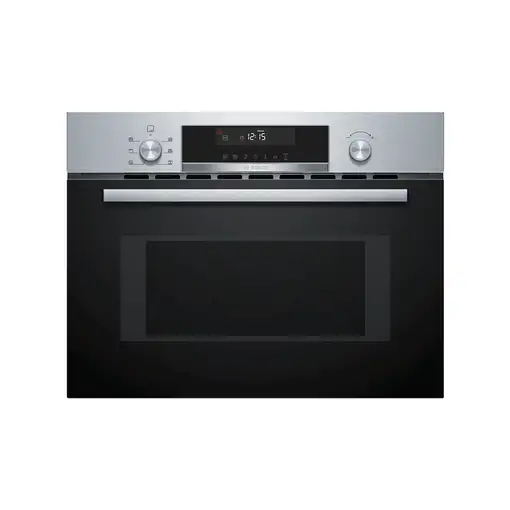 Microondas Serie 6 900 W Inox/Acero 66642 CMA585GS0 BOSCH Microondas Serie 6 900 W Inox/Acero 66642 CMA585GS0 BOSCH