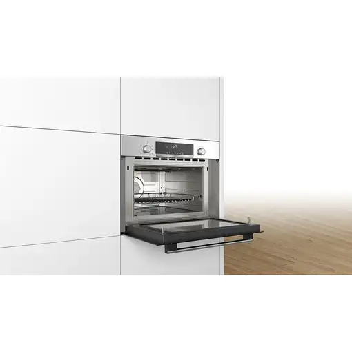 Microondas Serie 6 900 W Inox/Acero 66642 CMA585GS0 BOSCH