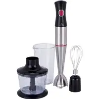 JATA BT177 licuadora 0,6 L Batidora de vaso 1000 W Negro, Acero inoxidable