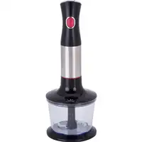 JATA BT177 licuadora 0,6 L Batidora de vaso 1000 W Negro, Acero inoxidable