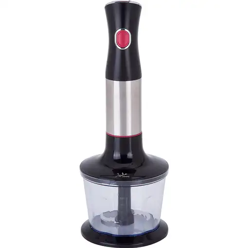 JATA BT177 licuadora 0,6 L Batidora de vaso 1000 W Negro, Acero inoxidable