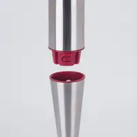 JATA BT177 licuadora 0,6 L Batidora de vaso 1000 W Negro, Acero inoxidable